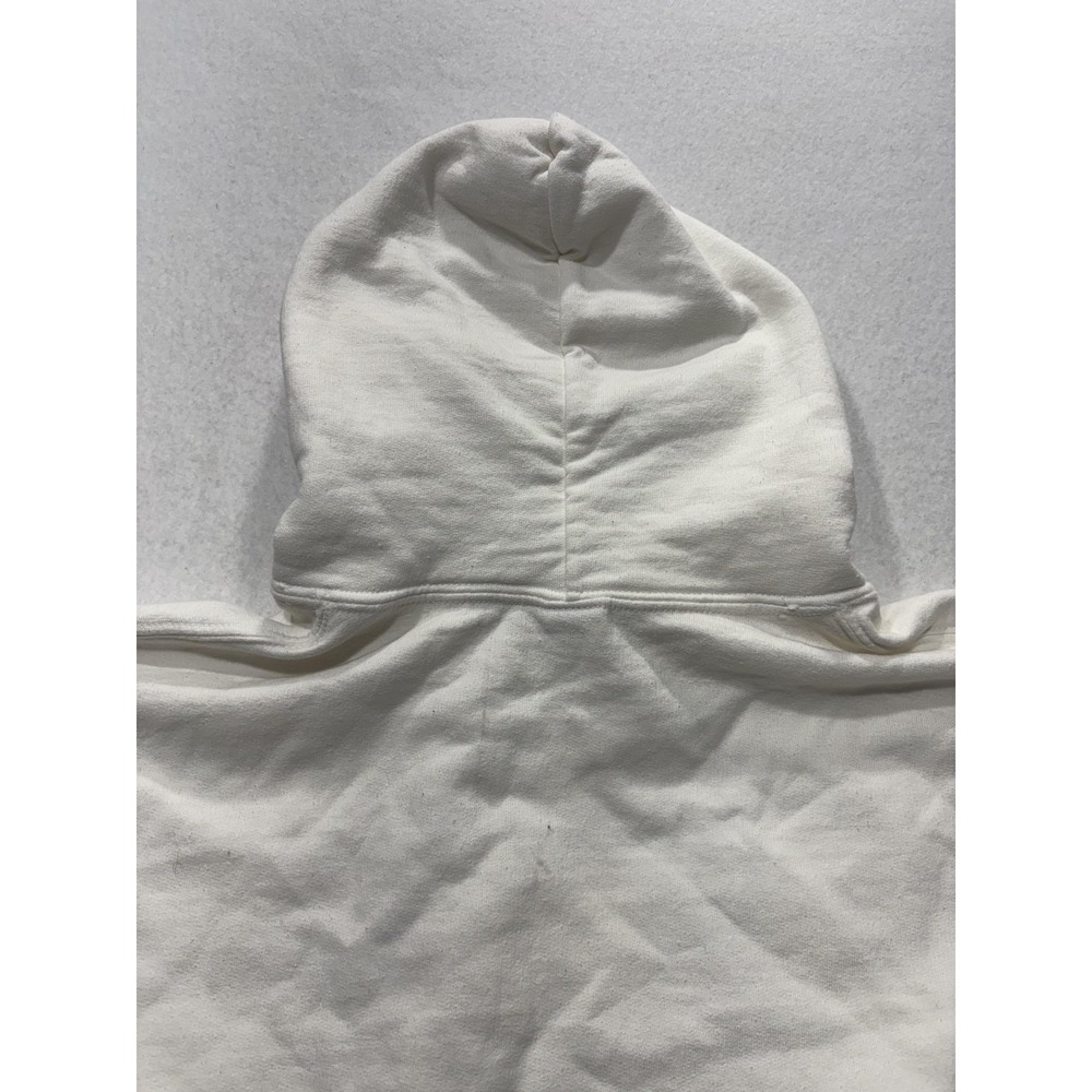 Gildan Hoodie Mens Large White El Dak Cowboy Graphic Fleece Pullover Football - Picture 11 of 11